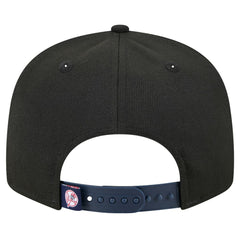 New York Yankees Splatter 9FIFTY Snapback Hat Black