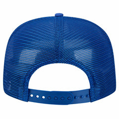 Chicago Cubs Tone Foam Meshback Golfer Snapback Hat Royal