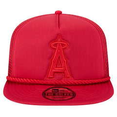 Los Angeles Angels Tone Foam Meshback Golfer Snapback Hat Red