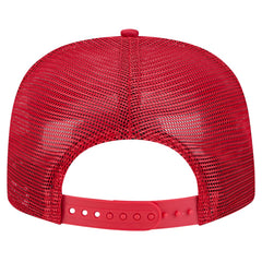 Los Angeles Angels Tone Foam Meshback Golfer Snapback Hat Red