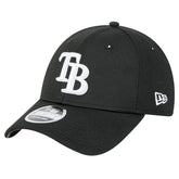 Tampa Bay Rays Pivot 9FORTY Adjustable Hat Black