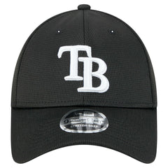 Tampa Bay Rays Pivot 9FORTY Adjustable Hat Black