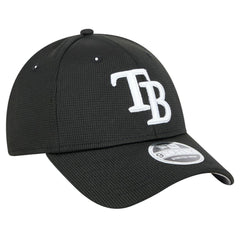 Tampa Bay Rays Pivot 9FORTY Adjustable Hat Black