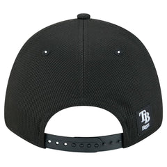Tampa Bay Rays Pivot 9FORTY Adjustable Hat Black