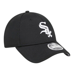Chicago White Sox Pivot 9FORTY Adjustable Hat Black