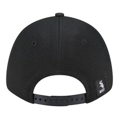 Chicago White Sox Pivot 9FORTY Adjustable Hat Black