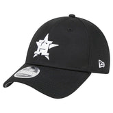 Houston Astros Pivot 9FORTY Adjustable Hat Black