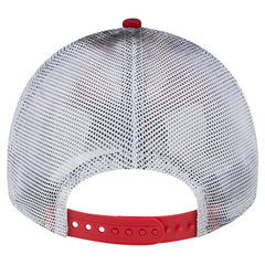 Los Angeles Angels Team Slick Trucker 9TWENTY Adjustable Hat Red