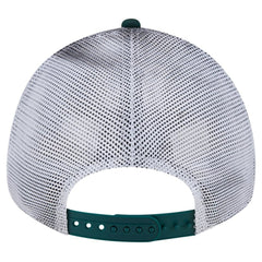 Athletics Team Slick Trucker 9TWENTY Adjustable Hat Green