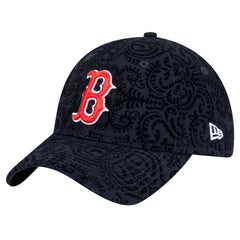 Boston Red Sox Women's Flair 9TWENTY Adjustable Hat Navy