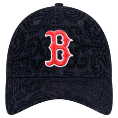 Boston Red Sox Women's Flair 9TWENTY Adjustable Hat Navy