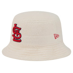 St. Louis Cardinals Women's Cozy Bucket Hat White