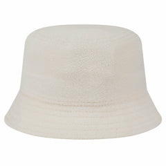 Atlanta Braves Women's Chrome Cozy Bucket Hat White