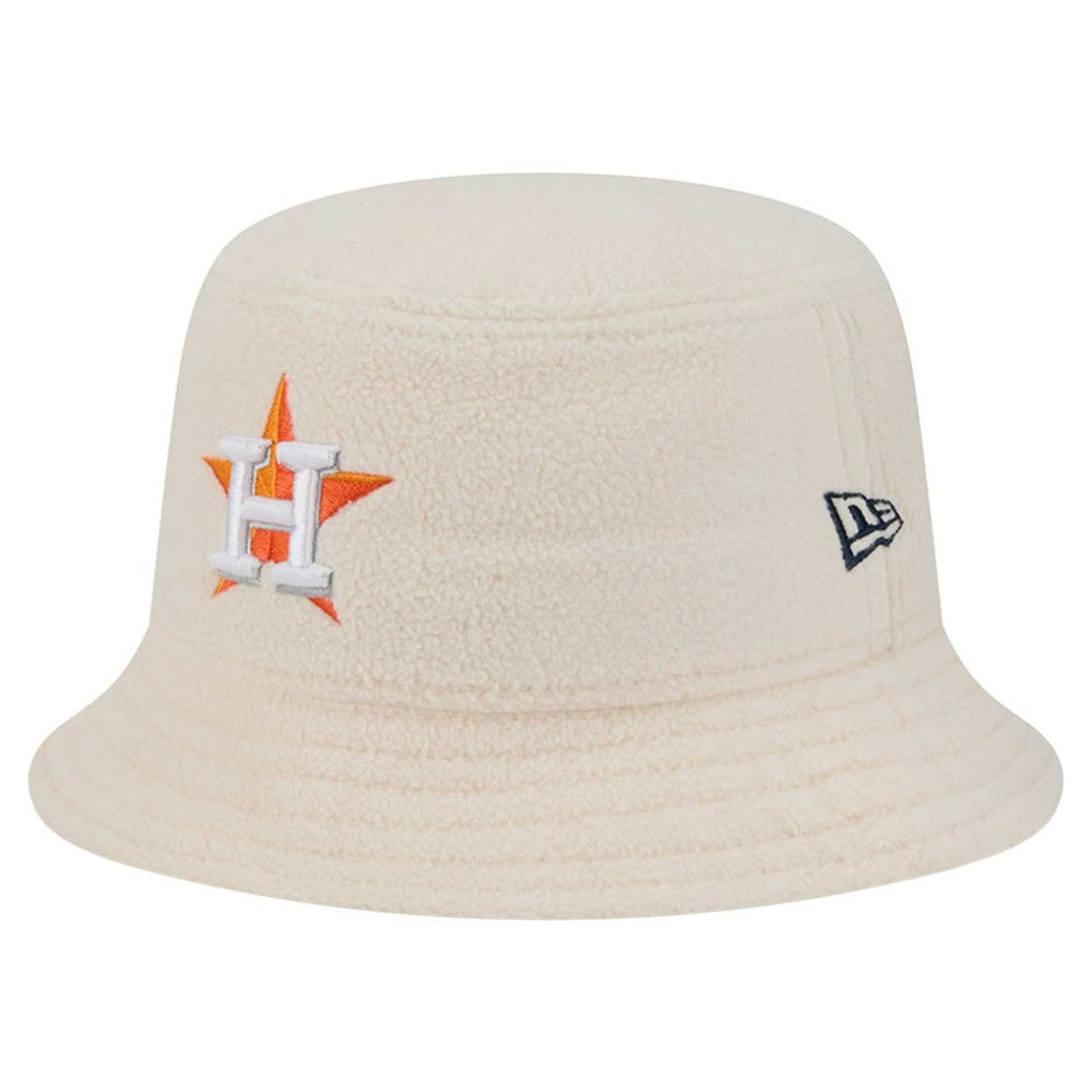 Houston Astros Women's Chrome Cozy Bucket Hat White
