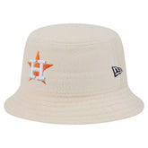 Houston Astros Women's Chrome Cozy Bucket Hat White