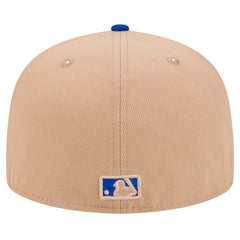 New York Mets 59FIFTY Fitted Hat Khaki