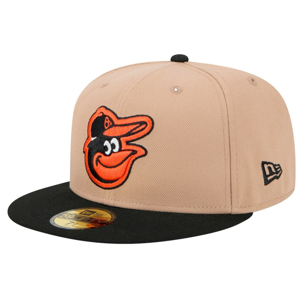 Baltimore Orioles 59FIFTY Fitted Hat Khaki
