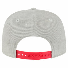 Boston Red Sox Gray Corduroy Golfer Snapback Hat