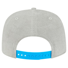 Miami Marlins Gray Corduroy Golfer Snapback Hat