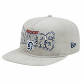 Detroit Tigers Gray Corduroy Golfer Snapback Hat