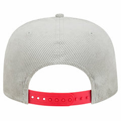 Philadelphia Phillies Gray Corduroy Golfer Snapback Hat