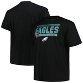 Philadelphia Eagles Big & Tall Pop T-Shirt - Black outlet