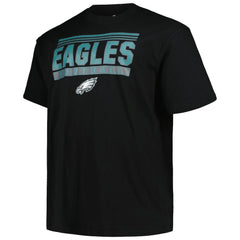 Philadelphia Eagles Big & Tall Pop T-Shirt - Black outlet