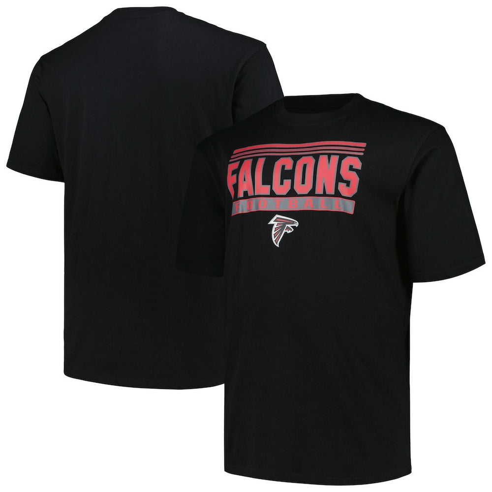 Atlanta Falcons Big & Tall Pop T-Shirt - Black sale