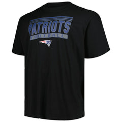 New England Patriots Big & Tall Pop T-Shirt - Black outlet