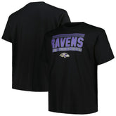Baltimore Ravens Big & Tall Pop T-Shirt - Black for sale