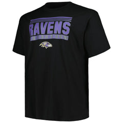 Baltimore Ravens Big & Tall Pop T-Shirt - Black for sale