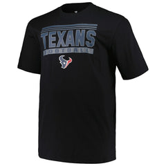 Houston Texans Big & Tall Pop T-Shirt - Black cheap