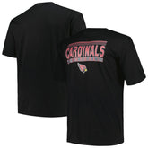 Arizona Cardinals Big & Tall Pop T-Shirt - Black outlet