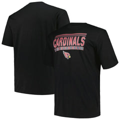 Arizona Cardinals Big & Tall Pop T-Shirt - Black outlet