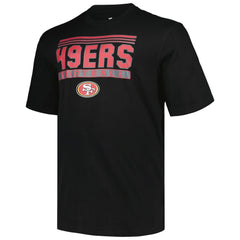 San Francisco 49ers Big & Tall Pop T-Shirt - Black discount