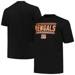 Cincinnati Bengals Big & Tall Pop T-Shirt - Black for sale