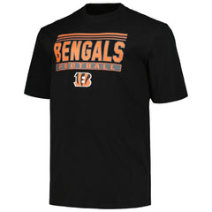 Cincinnati Bengals Big & Tall Pop T-Shirt - Black for sale