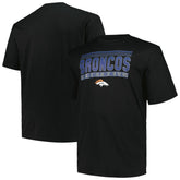 Denver Broncos Big & Tall Pop T-Shirt - Black outlet