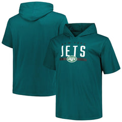 New York Jets Big & Tall Hoodie T-Shirt - Green online
