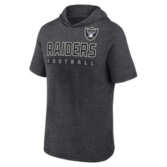 Las Vegas Raiders Big & Tall Hoodie T-Shirt - Black outlet