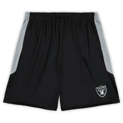 Las Vegas Raiders Big & Tall Team Logo Shorts - Black outlet