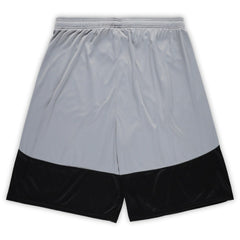 New Orleans Saints Big & Tall Team Logo Shorts - Black on sale