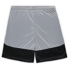 Pittsburgh Steelers Big & Tall Team Logo Shorts - Black cheap