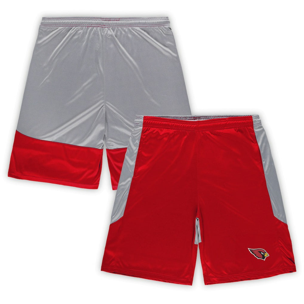 Arizona Cardinals Big & Tall Team Logo Shorts - Cardinal for sale
