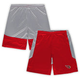 Arizona Cardinals Big & Tall Team Logo Shorts - Cardinal for sale