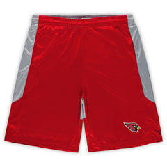 Arizona Cardinals Big & Tall Team Logo Shorts - Cardinal for sale