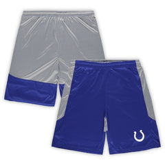 Indianapolis Colts Big & Tall Team Logo Shorts - Royal online