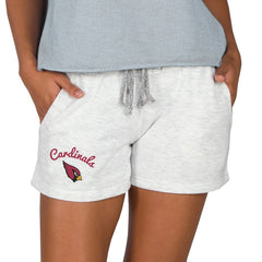 Arizona Cardinals Concepts Sport Women's Mainstream Terry Lounge Shorts - Oatmeal cheap