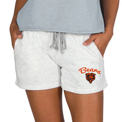 Chicago Bears Concepts Sport Women's Mainstream Terry Lounge Shorts - Oatmeal cheap
