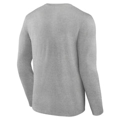 Cleveland Browns Team Lockup Long Sleeve T-Shirt - Gray on sale